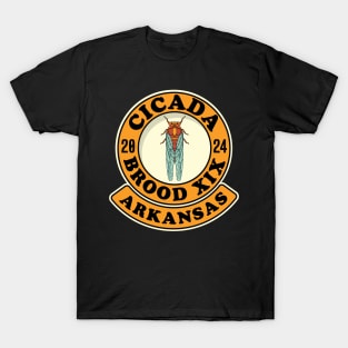 Cicada Brood XIX Arkansas T-Shirt